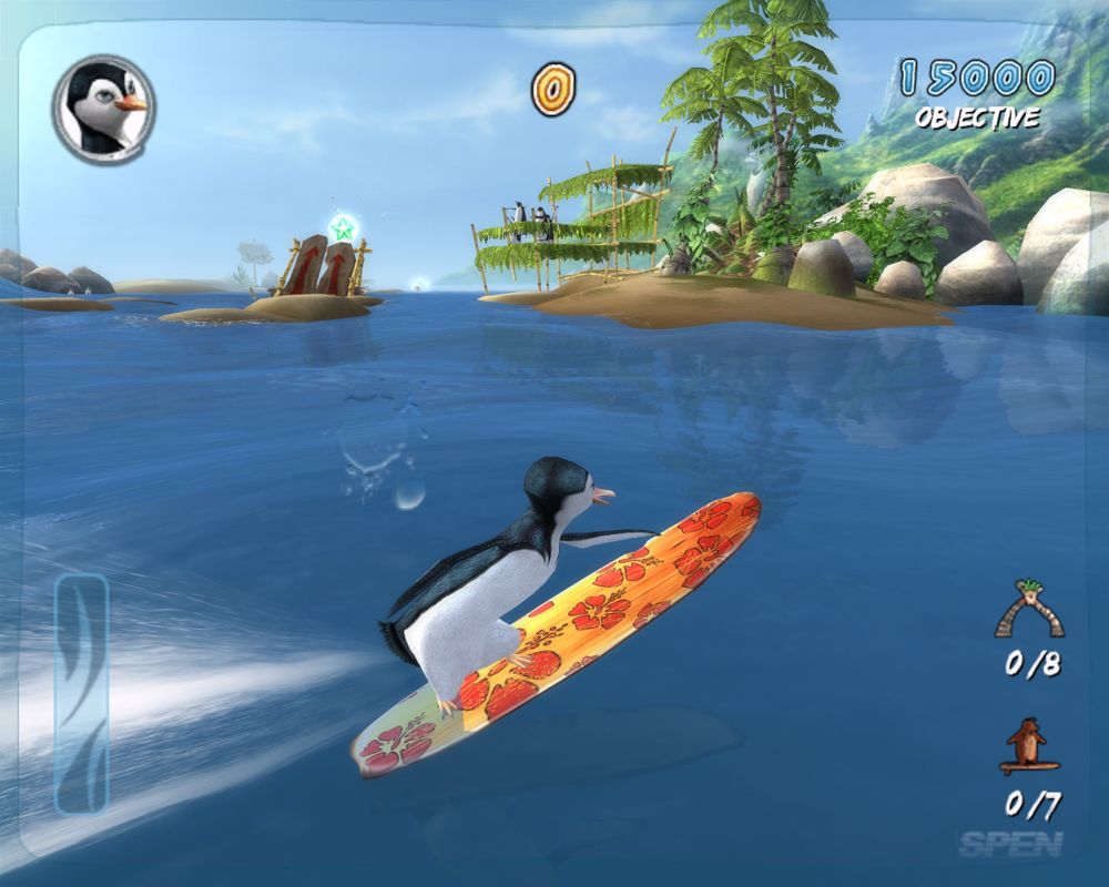 Surf's Up screenshot 5 for Gamecube